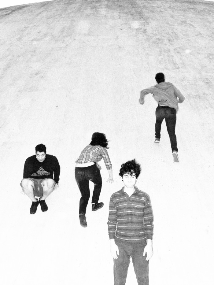 Walner, Boo, Andre, Daniel. Photo by Julia Milward